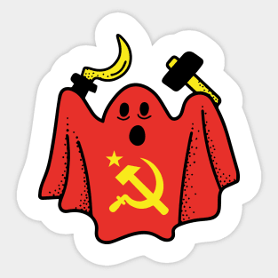 Ghost of Communism Sticker